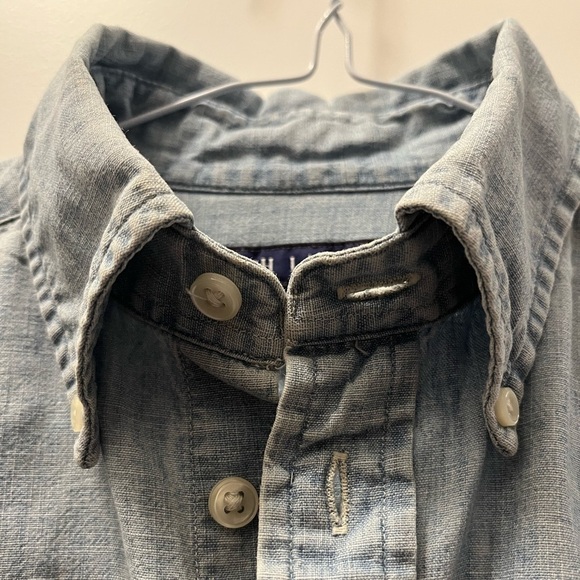 💙Ralph  Lauren: Cotton Shirt - Picture 5 of 8